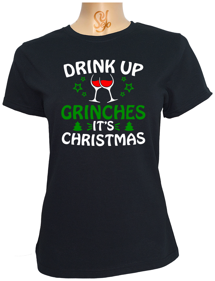 Polera De Mujer Beban Grinches Es Navidad Grinch 6 Polera De Mujer Beban Grinches Es Navidad Grinch