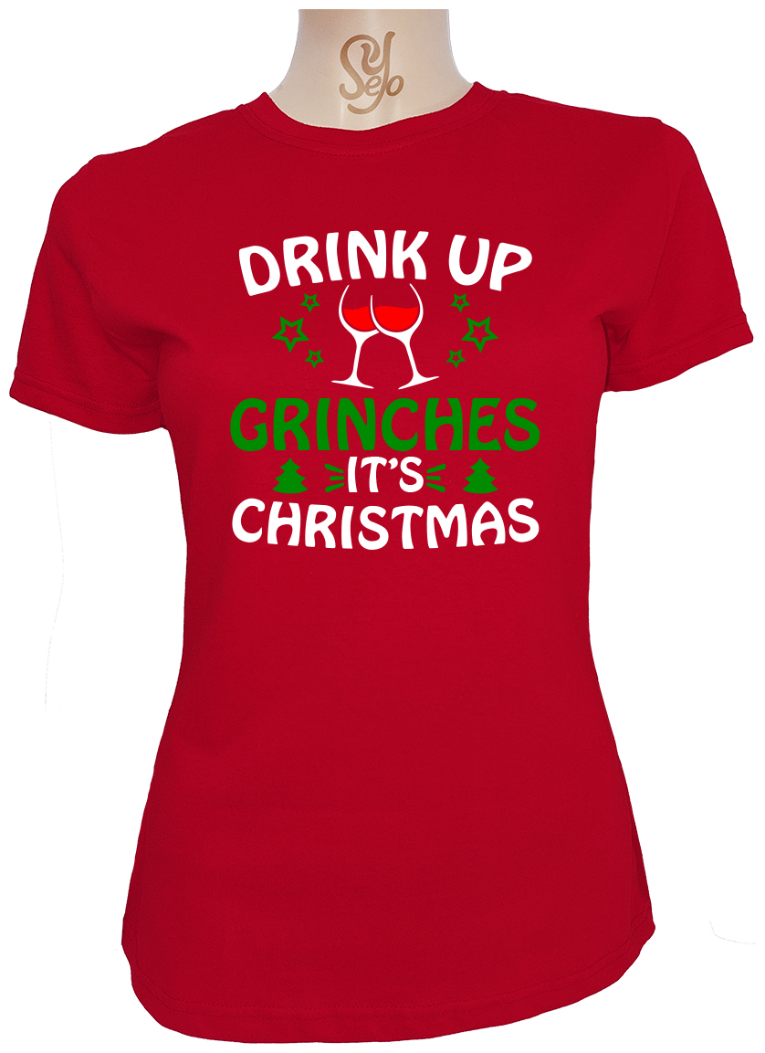 Polera De Mujer Beban Grinches Es Navidad Grinch 10 Polera De Mujer Beban Grinches Es Navidad Grinch