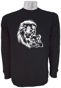 Poleron Polo Rey Leon Simba Padre e Hijo