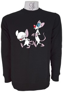 Poleron Polo Pinky y Cerebro a color