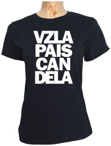 Polera De Mujer Vzla Pais Candela