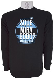 Poleron Polo QUE MIRA BOBO ANDA PA ALLA Messi