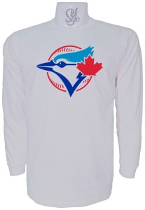 Polera De Hombre Manga Larga Toronto Blue Jays Béisbol