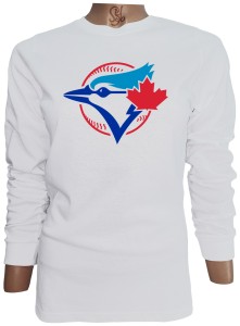 Polera De Mujer Manga Larga Toronto Blue Jays Béisbol