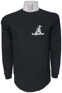 Polera De Hombre Manga Larga Sombrero Seleccionador Harry Potter