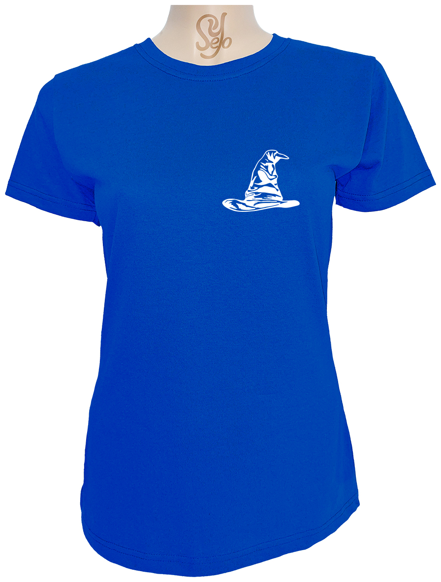 Polera De Mujer Sombrero Seleccionador Harry Potter 4 Polera De Mujer Sombrero Seleccionador Harry Potter