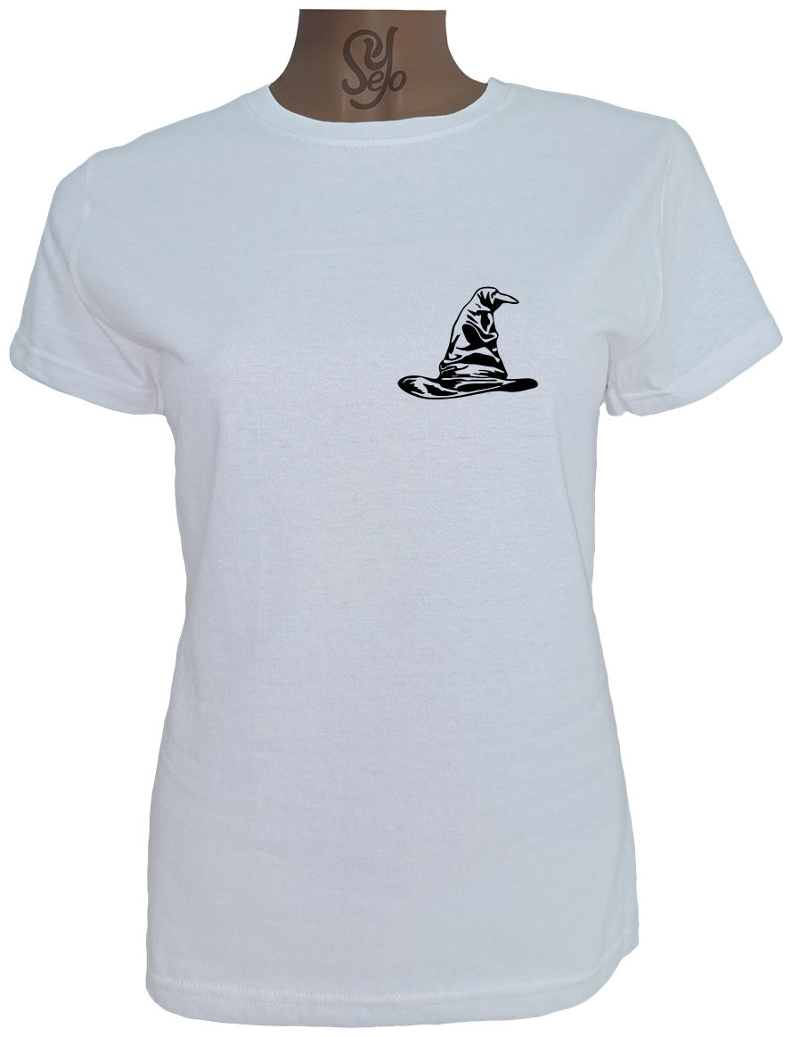 Polera De Mujer Sombrero Seleccionador Harry Potter 3 Polera De Mujer Sombrero Seleccionador Harry Potter