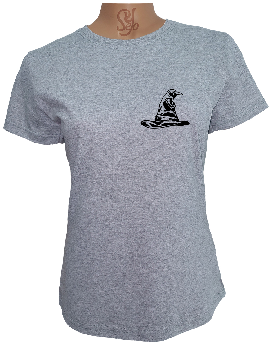 Polera De Mujer Sombrero Seleccionador Harry Potter 2 Polera De Mujer Sombrero Seleccionador Harry Potter
