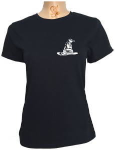 Polera De Mujer Sombrero Seleccionador Harry Potter