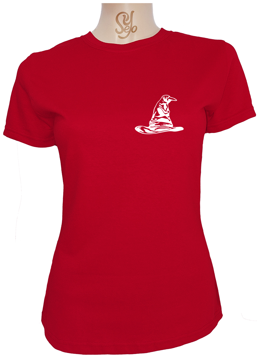 Polera De Mujer Sombrero Seleccionador Harry Potter 5 Polera De Mujer Sombrero Seleccionador Harry Potter