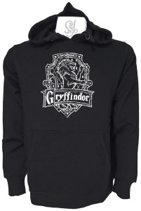 Poleron Con Capucha Gryffindor Hogwarts saga Harry Potter