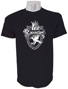 Polera de Hombre Ravenclaw Hogwarts saga Harry Potter