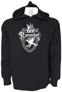 Poleron Con Capucha Ravenclaw Hogwarts saga Harry Potter