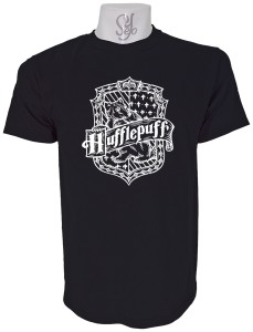 Polera de Hombre Hufflepuff Hogwarts saga Harry Potter