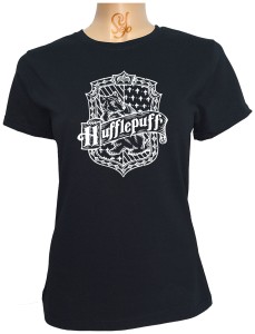 Polera De Mujer Hufflepuff Hogwarts saga Harry Potter
