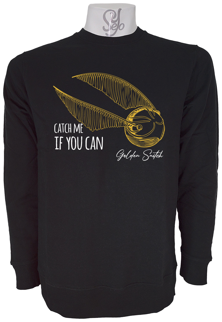 Poleron Polo Snitch Dorada Quidditch saga Harry Potter 1 Poleron Polo Snitch Dorada Quidditch saga Harry Potter