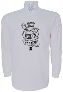 Polera De Hombre Manga Larga Felix felicis saga Harry Potter
