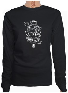Polera De Mujer Manga Larga Felix felicis saga Harry Potter