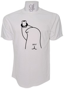 Polera de Hombre flork Sexy Selfie