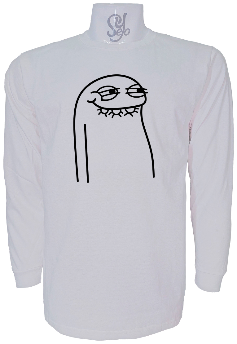 Polera Para Parejas Manga Larga Florks Picaros Enamorados sticker 4 Polera Para Parejas Manga Larga Florks Picaros Enamorados sticker