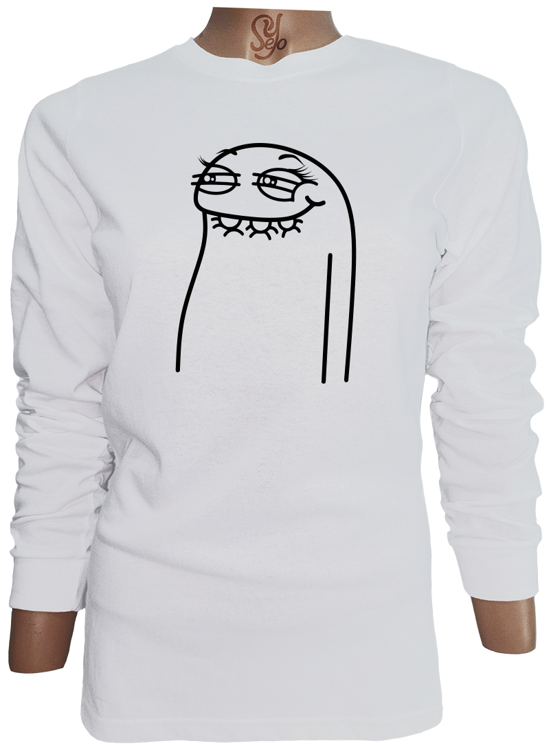 Polera Para Parejas Manga Larga Florks Picaros Enamorados sticker 8 Polera Para Parejas Manga Larga Florks Picaros Enamorados sticker