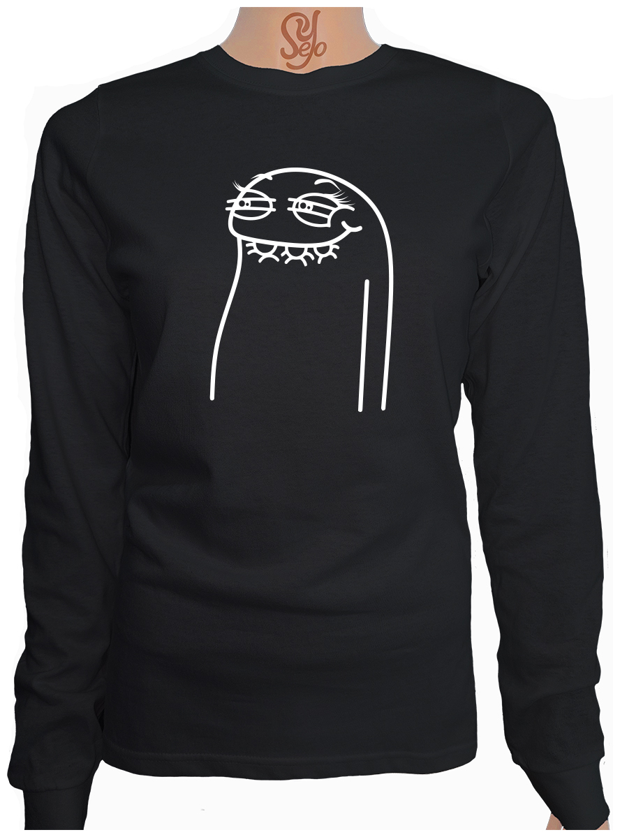 Polera Para Parejas Manga Larga Florks Picaros Enamorados sticker 7 Polera Para Parejas Manga Larga Florks Picaros Enamorados sticker
