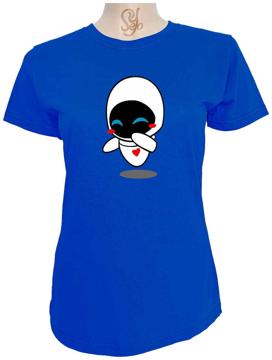 Polera Para Parejas WALLE y EVA Enamorados dia del amor y la amistad 13 Polera Para Parejas WALLE y EVA Enamorados dia del amor y la amistad