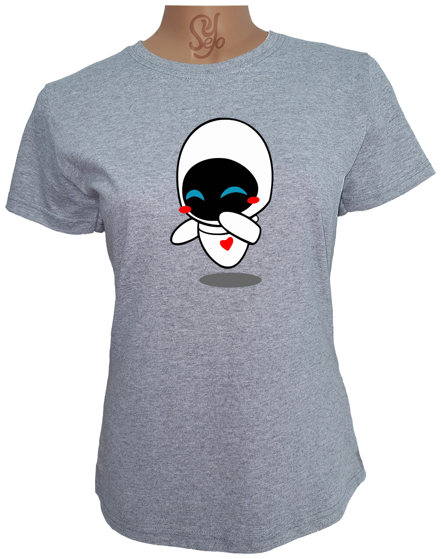 Polera Para Parejas WALLE y EVA Enamorados dia del amor y la amistad 11 Polera Para Parejas WALLE y EVA Enamorados dia del amor y la amistad