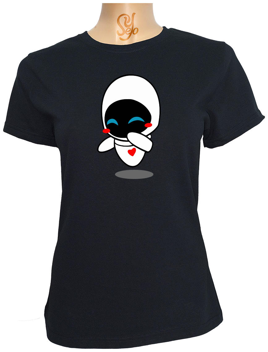 Polera Para Parejas WALLE y EVA Enamorados dia del amor y la amistad 10 Polera Para Parejas WALLE y EVA Enamorados dia del amor y la amistad