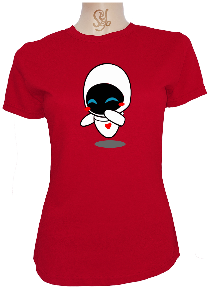 Polera Para Parejas WALLE y EVA Enamorados dia del amor y la amistad 14 Polera Para Parejas WALLE y EVA Enamorados dia del amor y la amistad