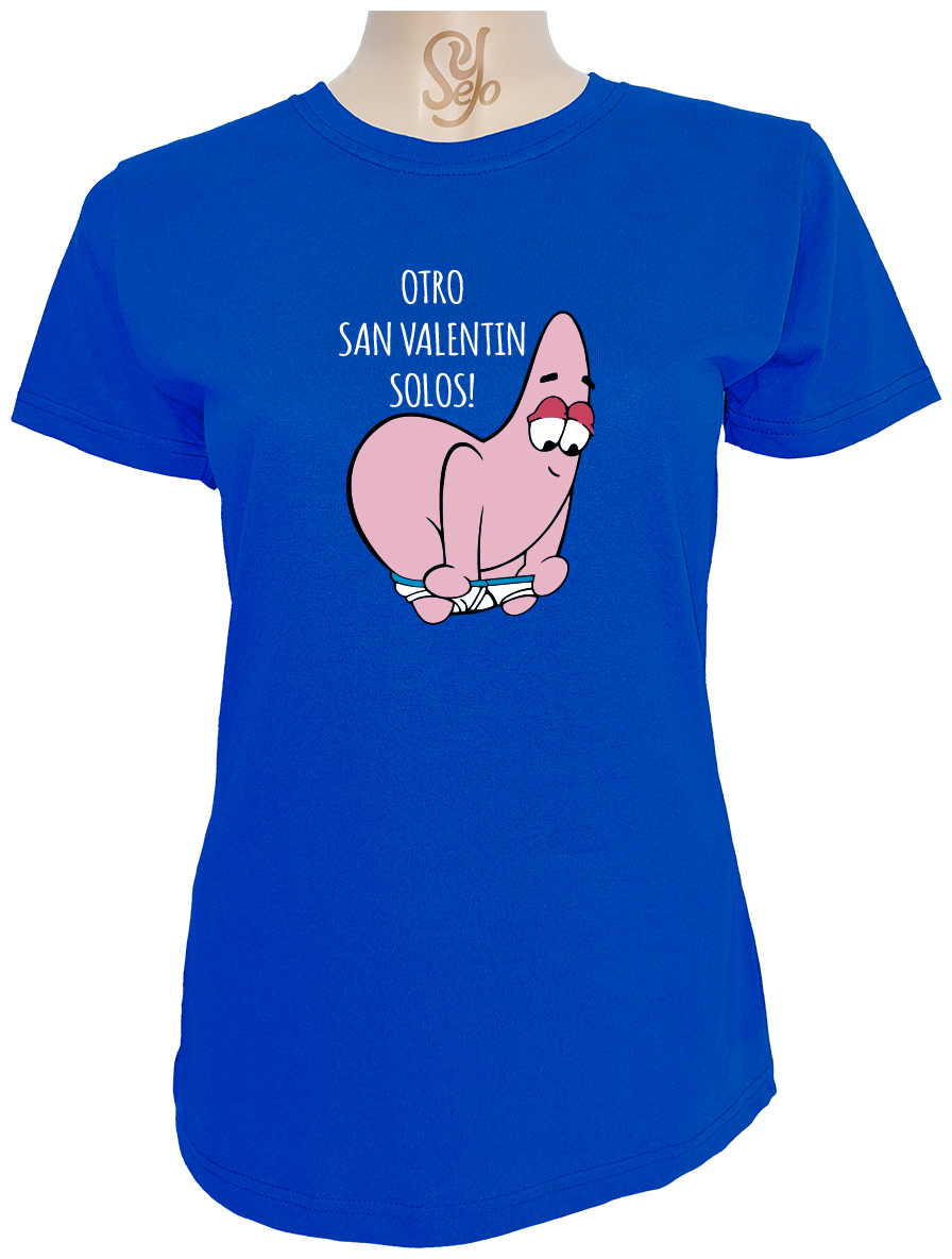 Polera De Mujer Patricio Estrella Otro San Valentin Solos 4 Polera De Mujer Patricio Estrella Otro San Valentin Solos
