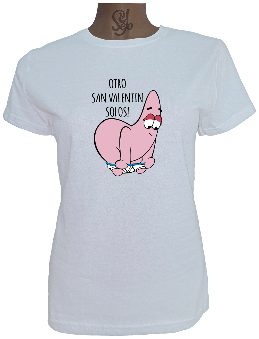 Polera De Mujer Patricio Estrella Otro San Valentin Solos 3 Polera De Mujer Patricio Estrella Otro San Valentin Solos