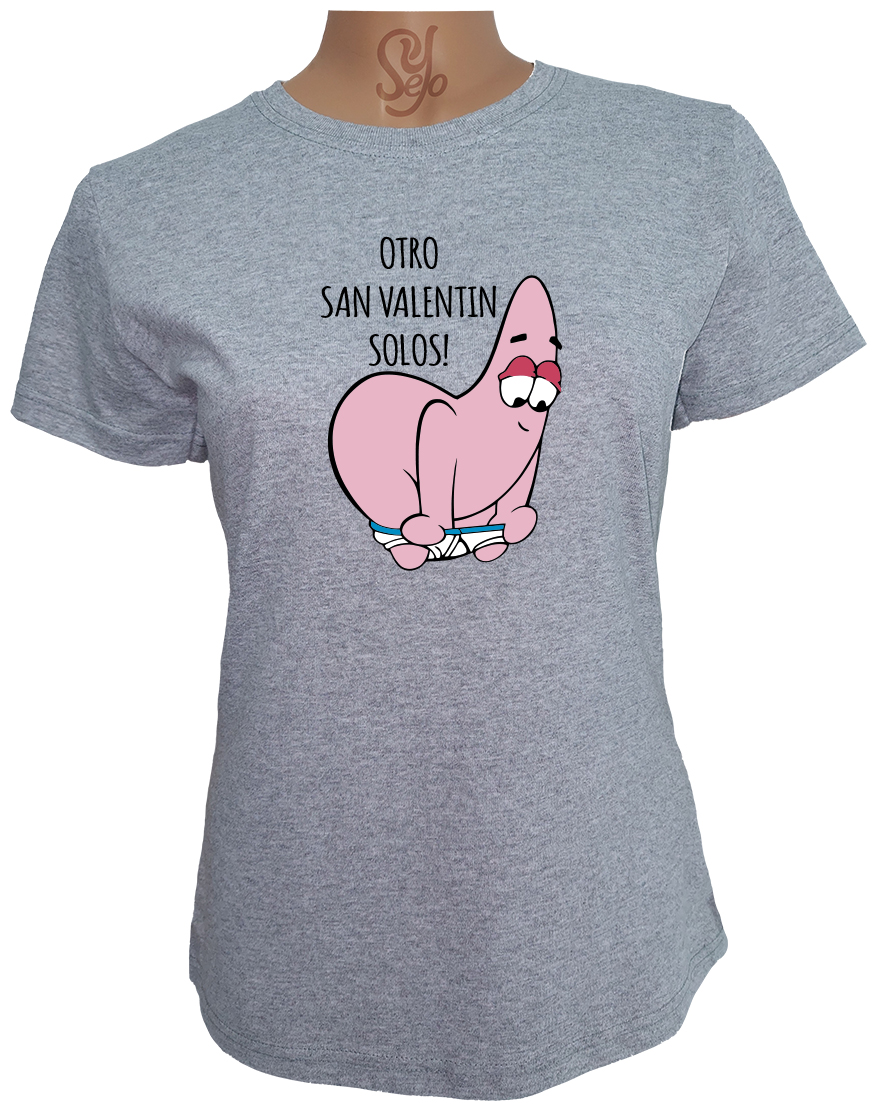 Polera De Mujer Patricio Estrella Otro San Valentin Solos 2 Polera De Mujer Patricio Estrella Otro San Valentin Solos