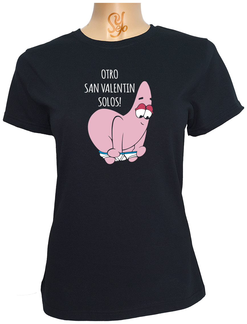 Polera De Mujer Patricio Estrella Otro San Valentin Solos 1 Polera De Mujer Patricio Estrella Otro San Valentin Solos