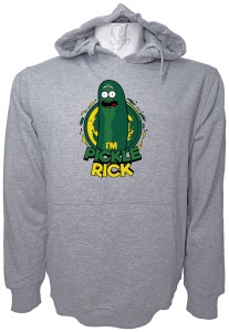 Poleron Con Capucha Iam Pickle Rick Rick And Morty