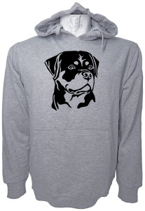 Poleron Con Capucha Amantes de los Perros Rottweilers