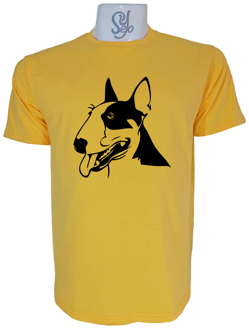 Polera de Hombre Bull terrier Perros De Raza Fuerte 7 Polera de Hombre Bull terrier Perros De Raza Fuerte