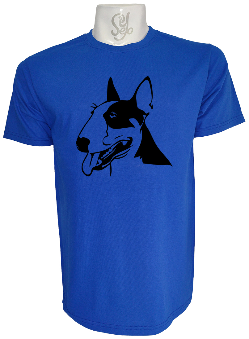 Polera de Hombre Bull terrier Perros De Raza Fuerte 2 Polera de Hombre Bull terrier Perros De Raza Fuerte
