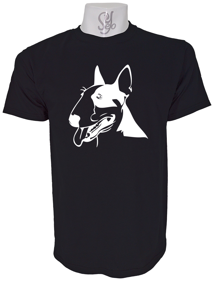 Polera de Hombre Bull terrier Perros De Raza Fuerte 4 Polera de Hombre Bull terrier Perros De Raza Fuerte