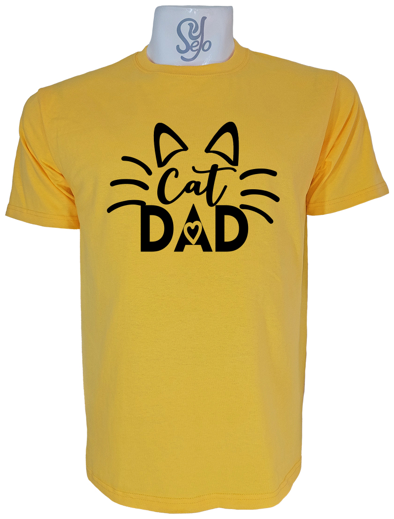 Polera Para Parejas Cat Mom Cat Dad Amantes de los gatos 8 Polera Para Parejas Cat Mom Cat Dad Amantes de los gatos