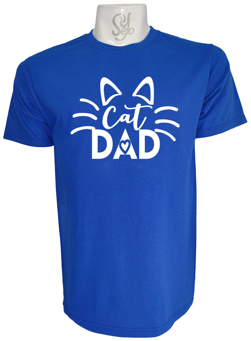 Polera Para Parejas Cat Mom Cat Dad Amantes de los gatos 3 Polera Para Parejas Cat Mom Cat Dad Amantes de los gatos