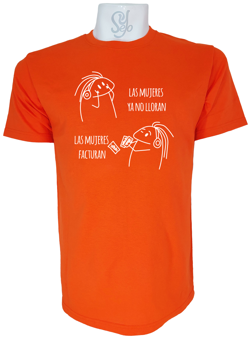 Polera de Hombre Las Mujeres Ya No Lloran Las Mujeres Facturan 5 Polera de Hombre Las Mujeres Ya No Lloran Las Mujeres Facturan