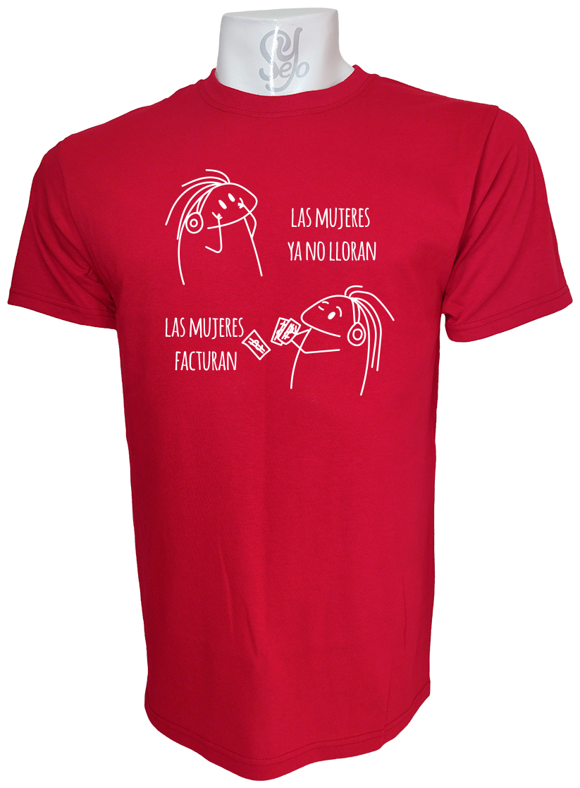 Polera de Hombre Las Mujeres Ya No Lloran Las Mujeres Facturan 6 Polera de Hombre Las Mujeres Ya No Lloran Las Mujeres Facturan