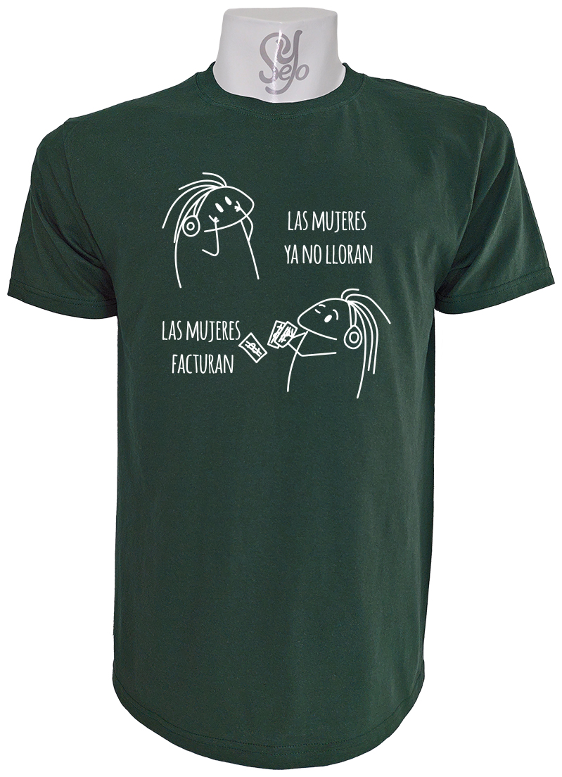 Polera de Hombre Las Mujeres Ya No Lloran Las Mujeres Facturan 8 Polera de Hombre Las Mujeres Ya No Lloran Las Mujeres Facturan