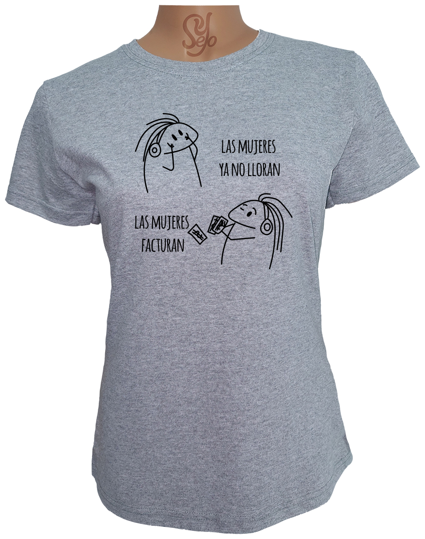 Polera De Mujer Las Mujeres Ya No Lloran Las Mujeres Facturan 2 Polera De Mujer Las Mujeres Ya No Lloran Las Mujeres Facturan