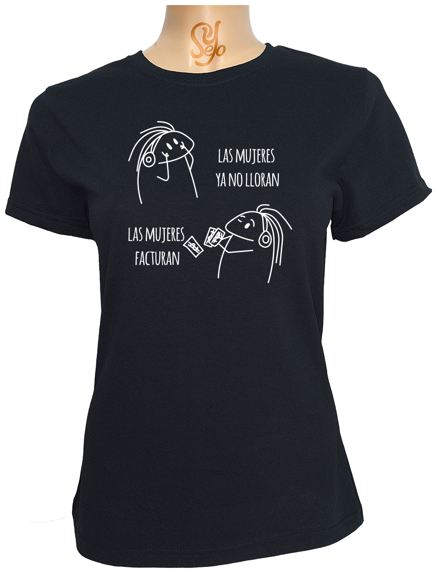 Polera De Mujer Las Mujeres Ya No Lloran Las Mujeres Facturan 3 Polera De Mujer Las Mujeres Ya No Lloran Las Mujeres Facturan
