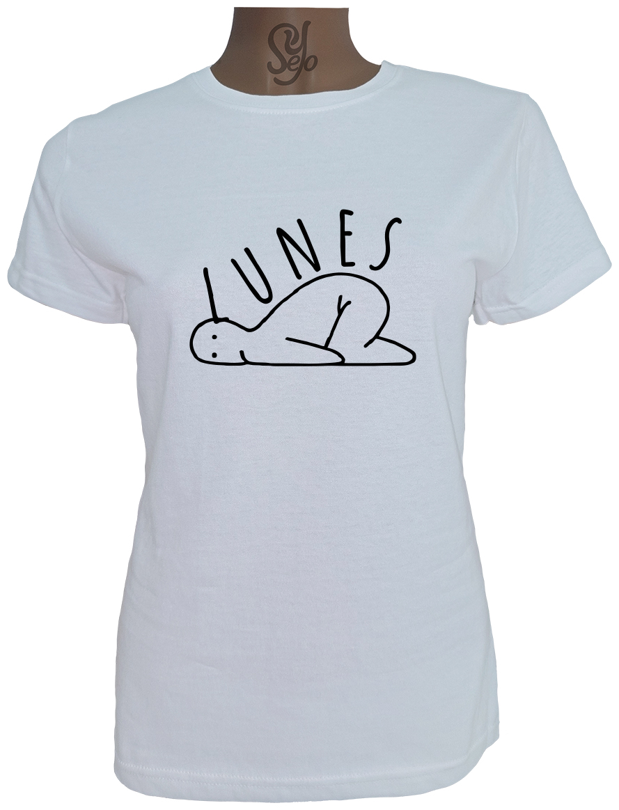Polera De Mujer Meme Flojera De Cada Lunes 1 Polera De Mujer Meme Flojera De Cada Lunes