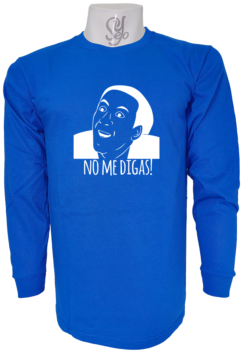 Polera De Hombre Manga Larga Meme No Me Digas Troll Face 4 Polera De Hombre Manga Larga Meme No Me Digas Troll Face