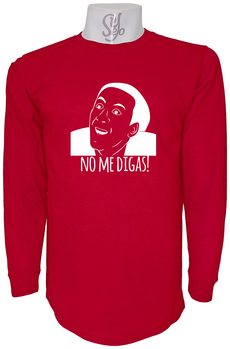 Polera De Hombre Manga Larga Meme No Me Digas Troll Face 5 Polera De Hombre Manga Larga Meme No Me Digas Troll Face