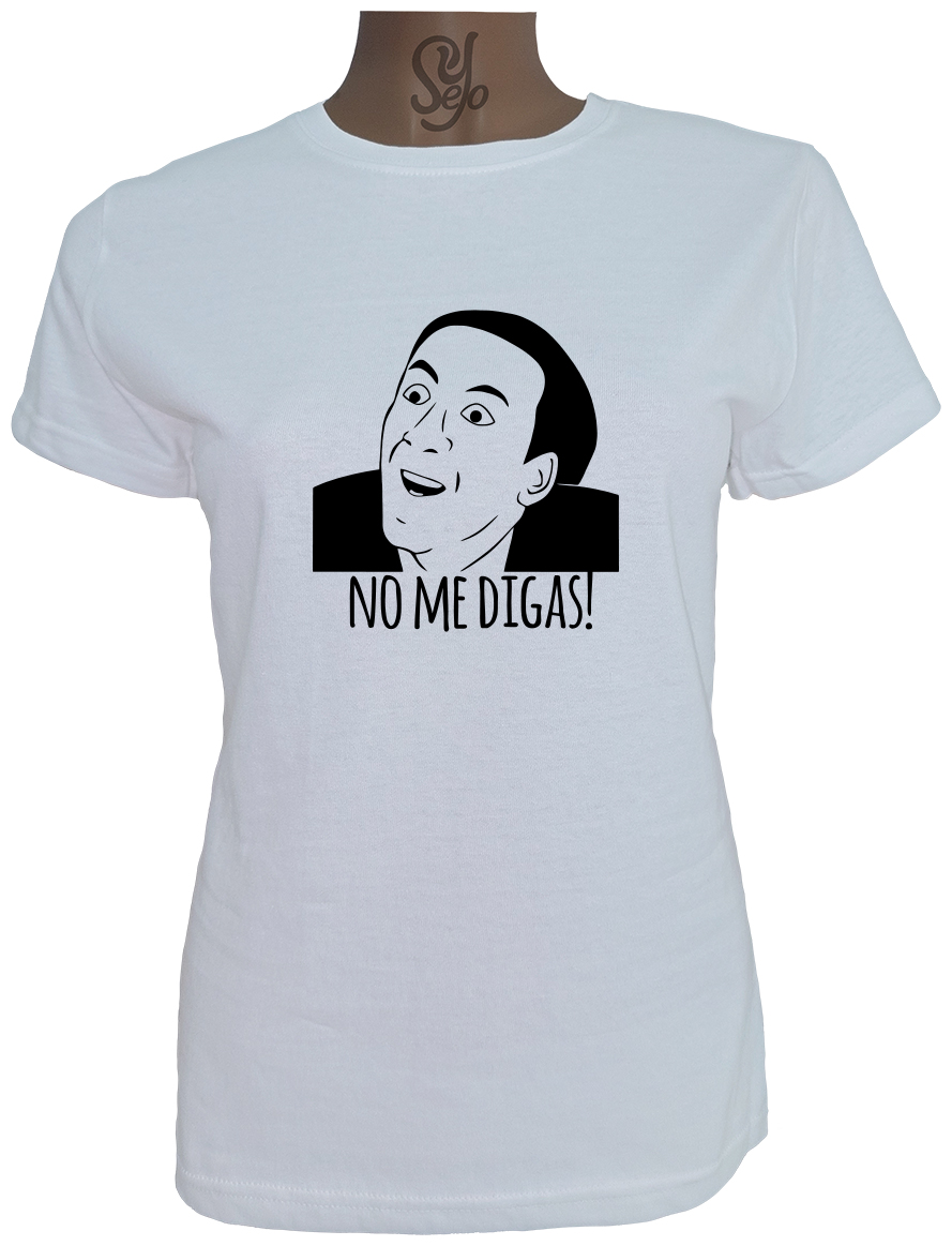 Polera De Mujer Meme No Me Digas Troll Face 1 Polera De Mujer Meme No Me Digas Troll Face